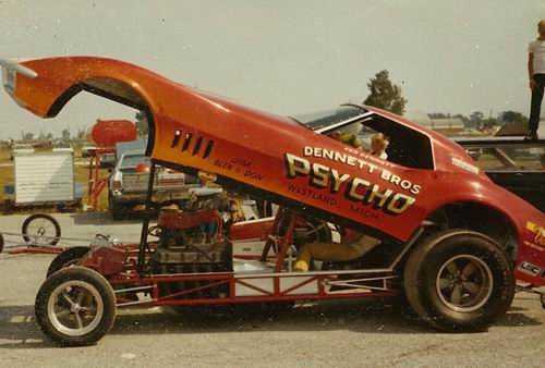 Milan Dragway - Psycho From Kenneth Dennett